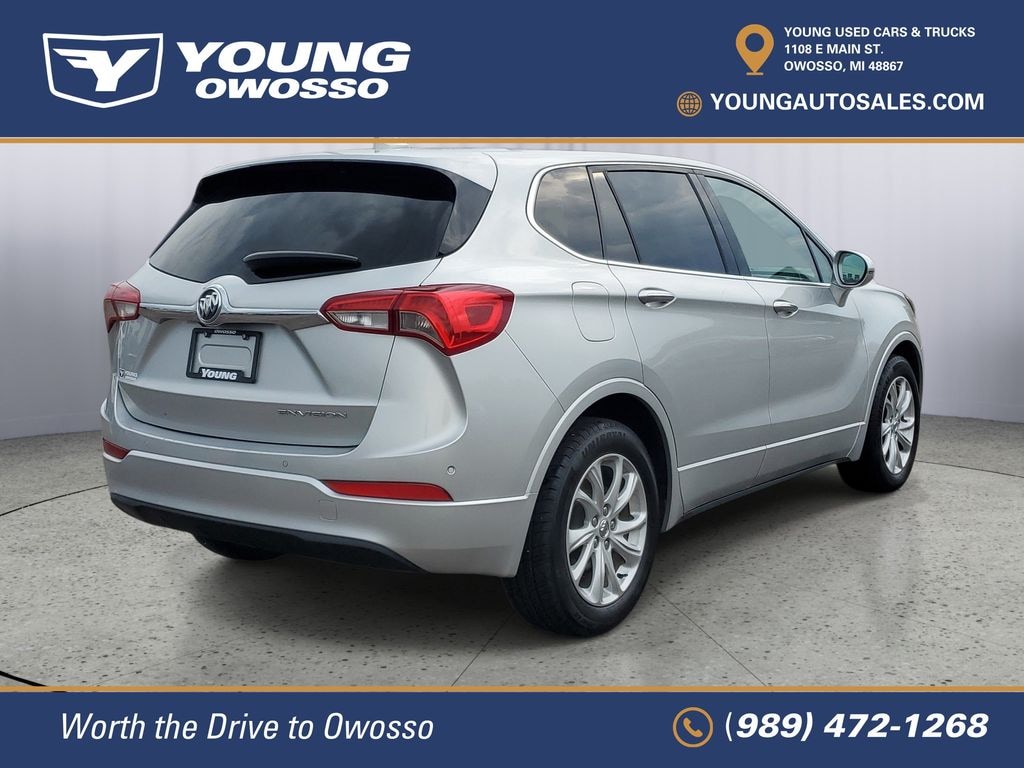 Used 2019 Buick Envision Preferred SUV