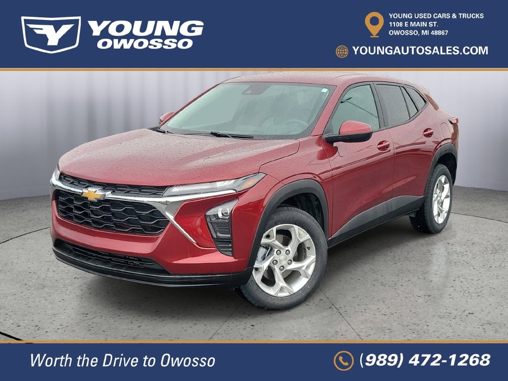 Used 2025 Chevrolet Trax LS SUV