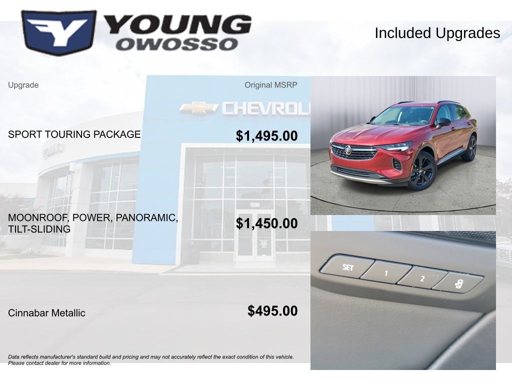 Used 2023 Buick Envision Essence SUV
