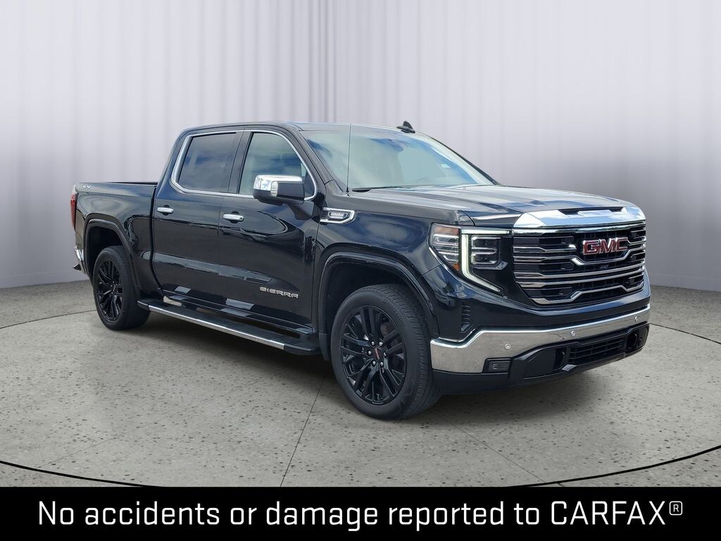 Certified 2024 GMC Sierra 1500 SLT Truck Crew Cab