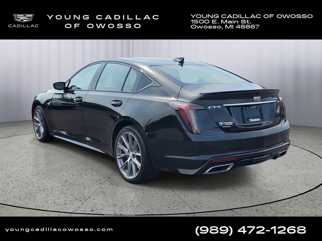 Used 2024 CADILLAC CT5 Sport Sedan