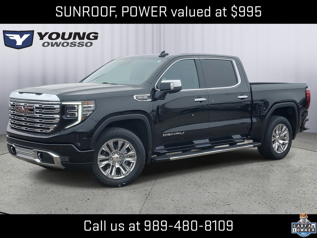 Certified 2023 GMC Sierra 1500 Denali Truck Crew Cab