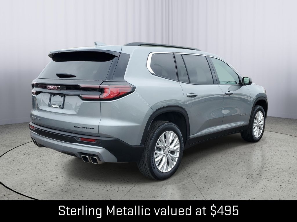 Certified 2024 GMC Acadia Elevation SUV