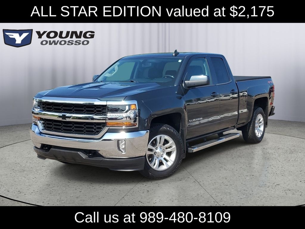 Used 2018 Chevrolet Silverado 1500 LT Truck Double Cab