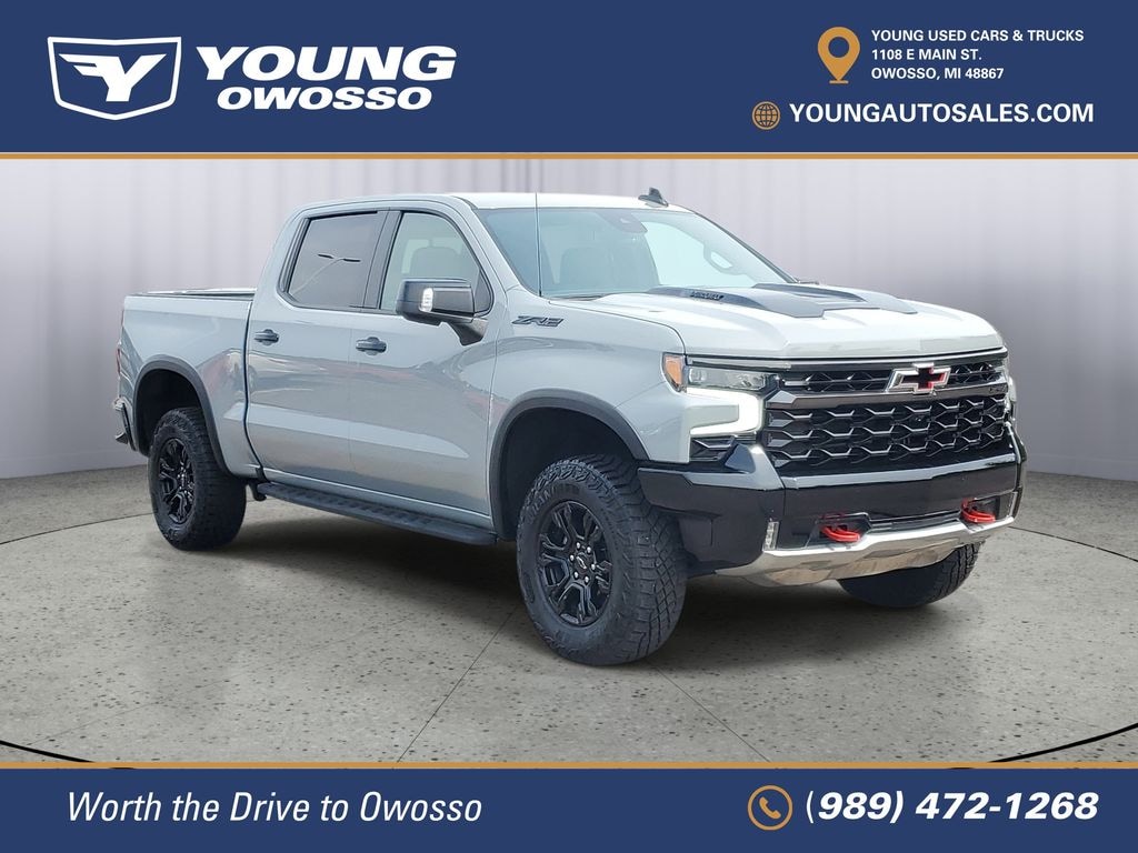 Used 2024 Chevrolet Silverado 1500 ZR2 Truck Crew Cab