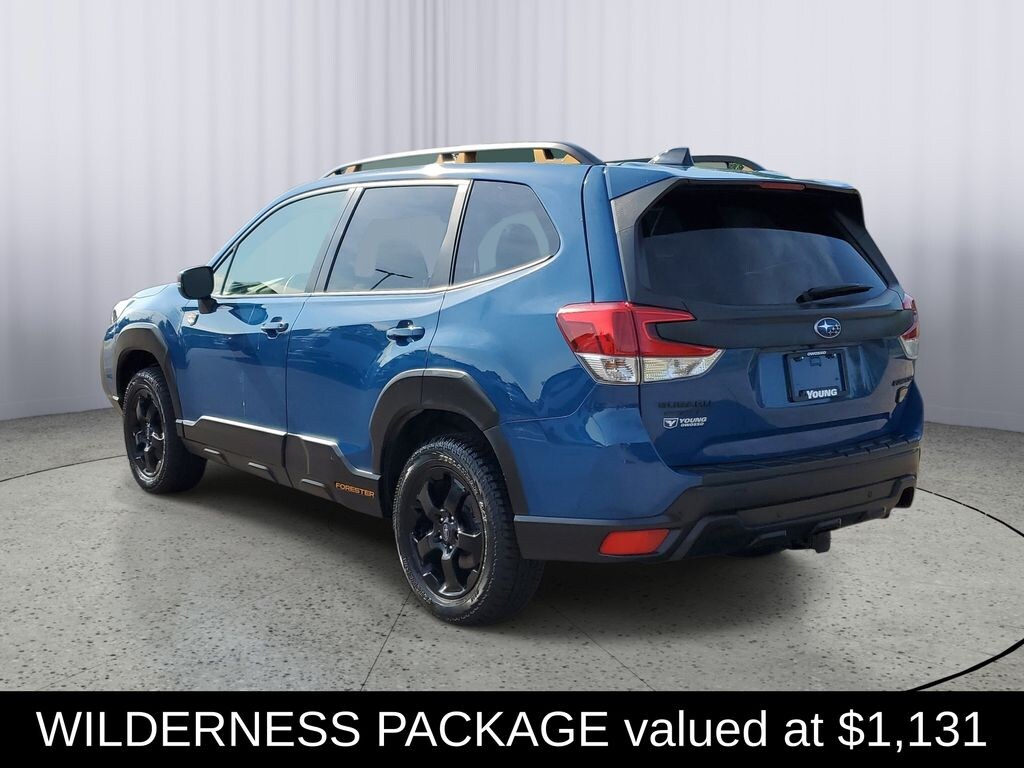 Certified 2024 Subaru Forester Wilderness SUV