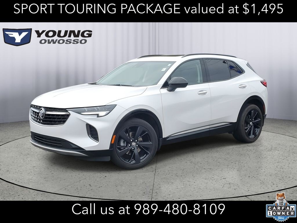 Certified 2023 Buick Envision Essence SUV