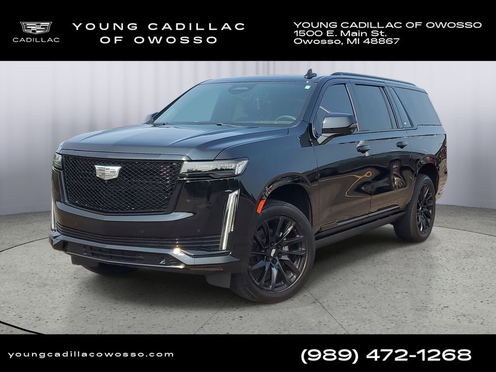 Used 2023 CADILLAC Escalade ESV Sport Platinum SUV