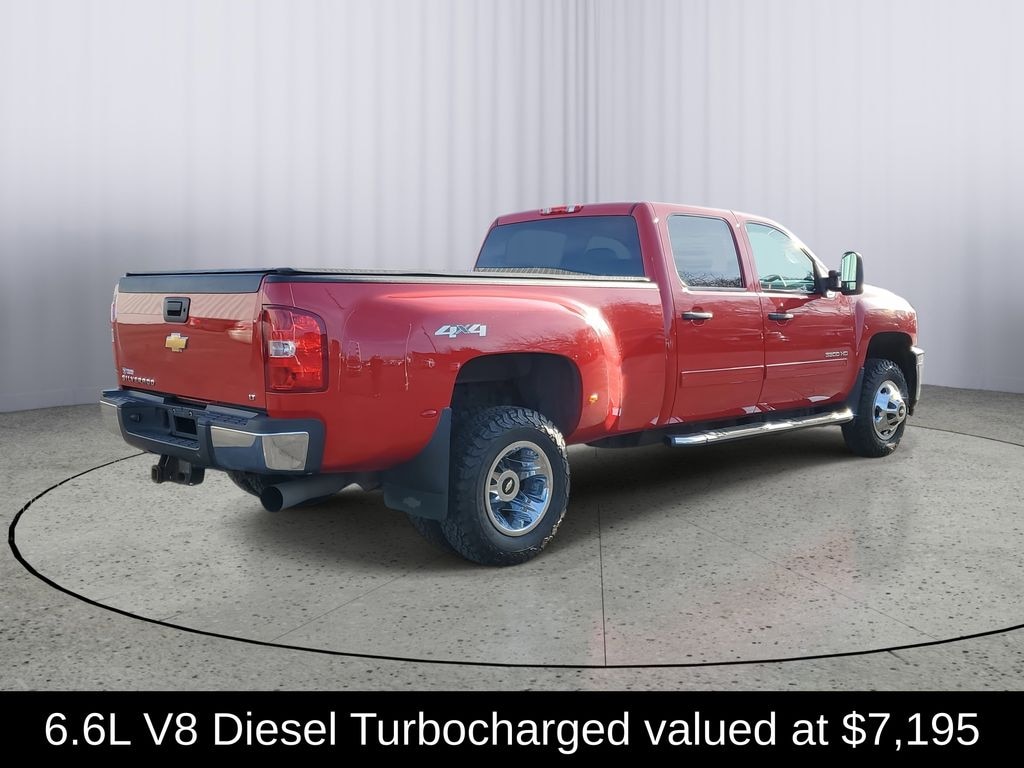Used 2011 Chevrolet Silverado 3500HD LT Truck Crew Cab