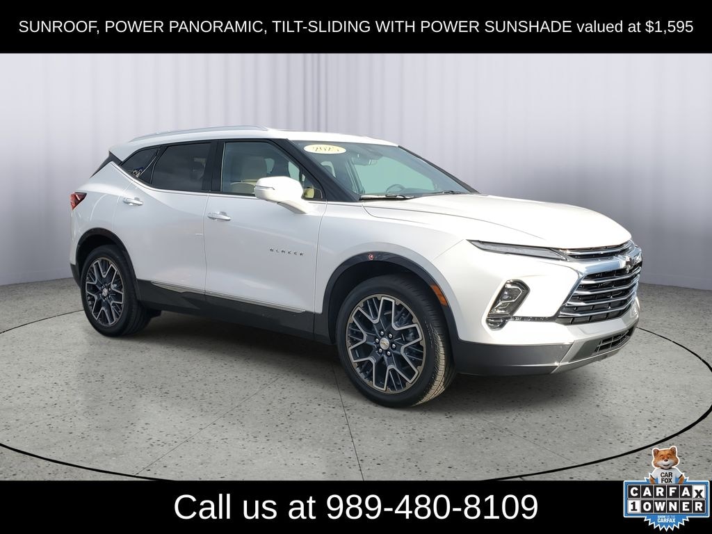 Used 2025 Chevrolet Blazer Premier SUV