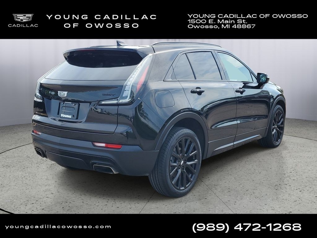 Used 2023 CADILLAC XT4 Sport SUV
