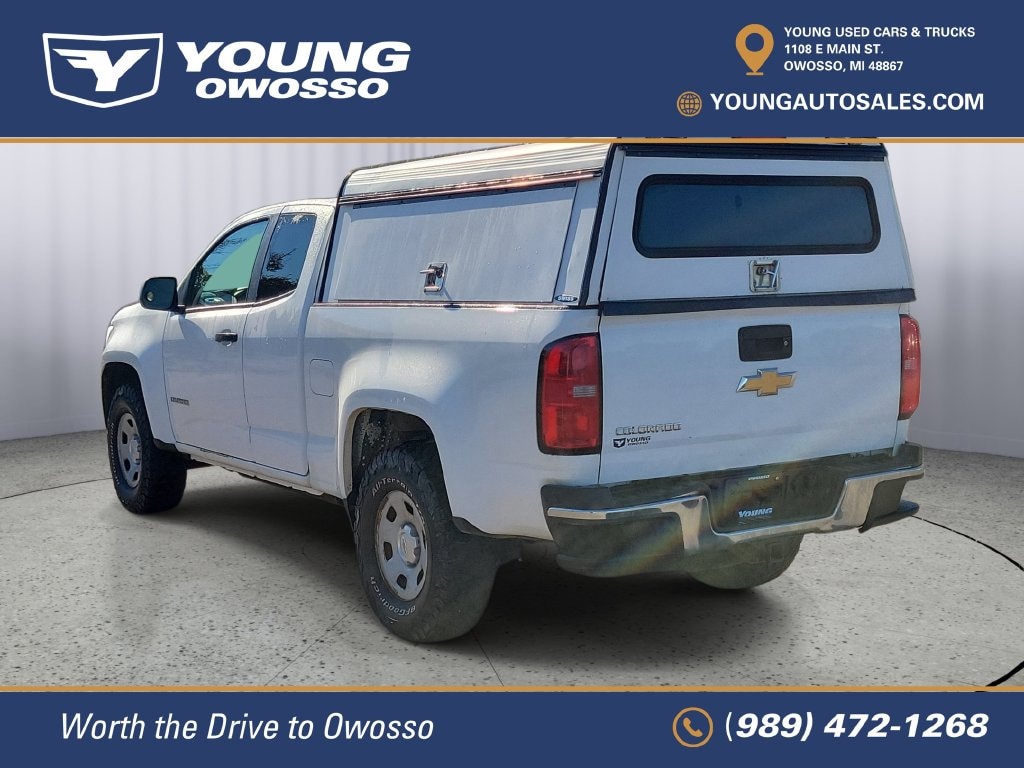Used 2015 Chevrolet Colorado Work Truck Truck Extended Cab