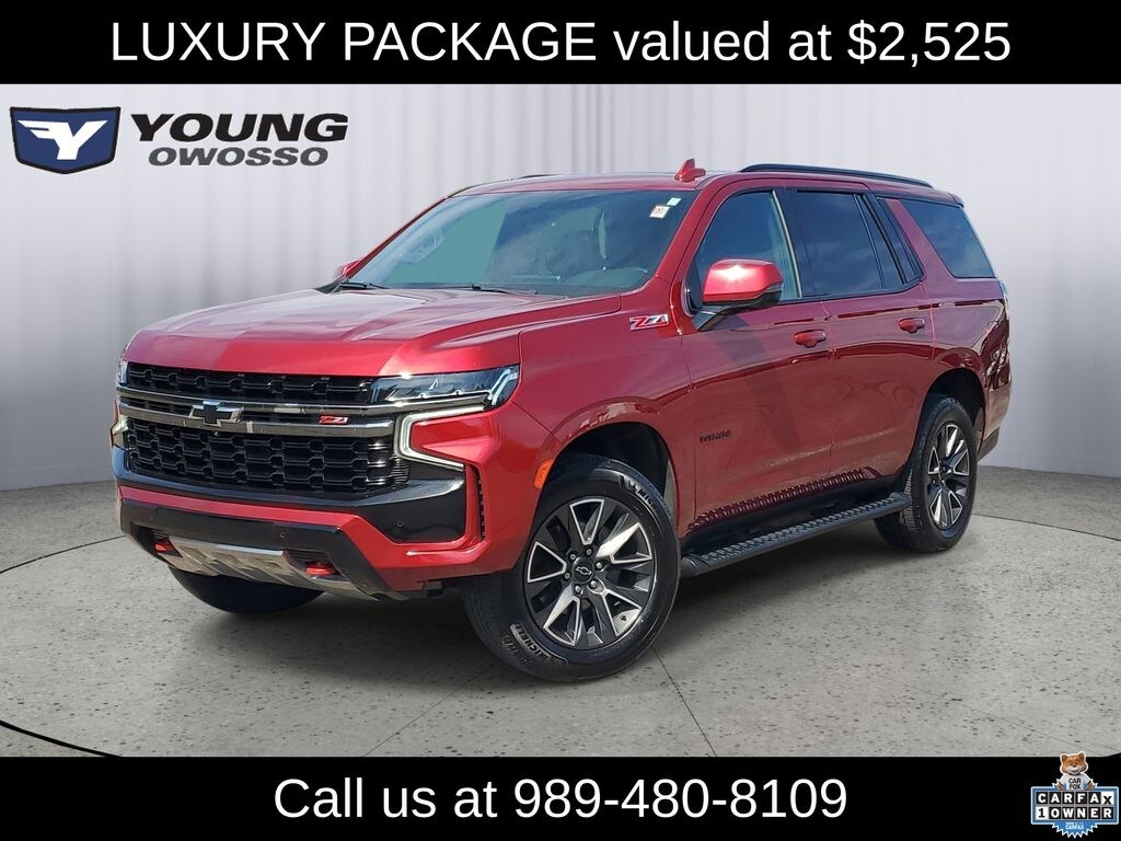 Used 2022 Chevrolet Tahoe Z71 SUV