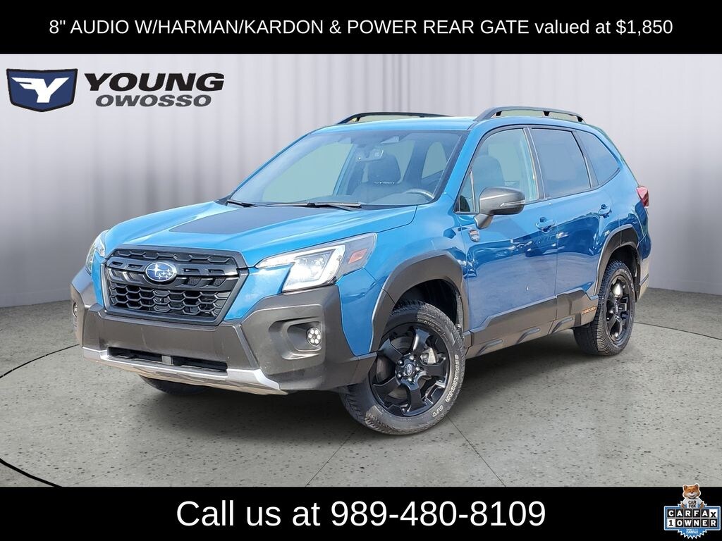 Certified 2024 Subaru Forester Wilderness SUV