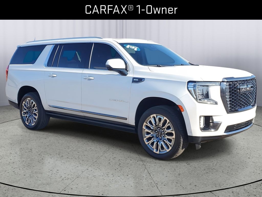Certified 2024 GMC Yukon XL Denali Ultimate SUV