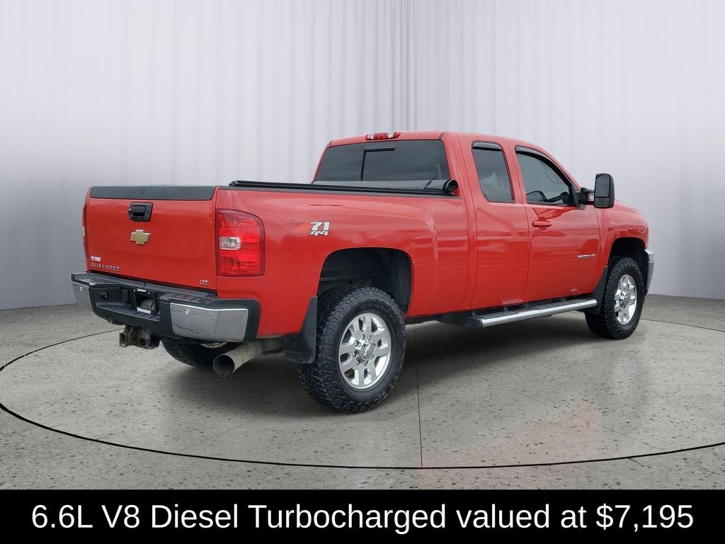 Used 2011 Chevrolet Silverado 2500HD LTZ Truck Extended Cab