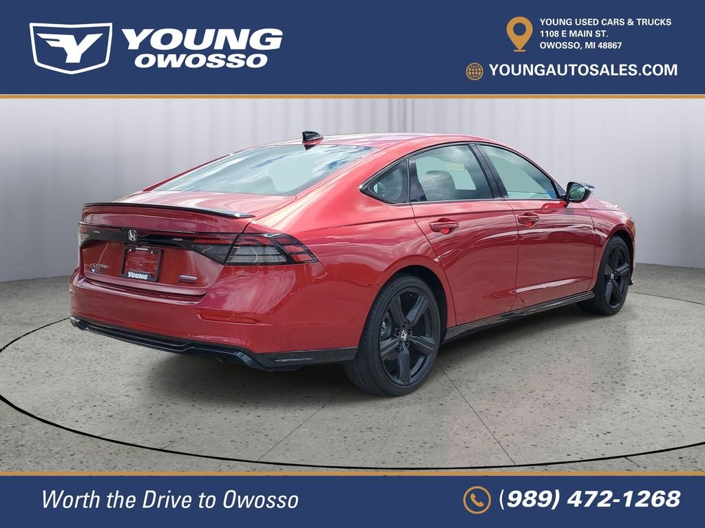 Used 2025 Honda Accord Hybrid Sport-L Sedan