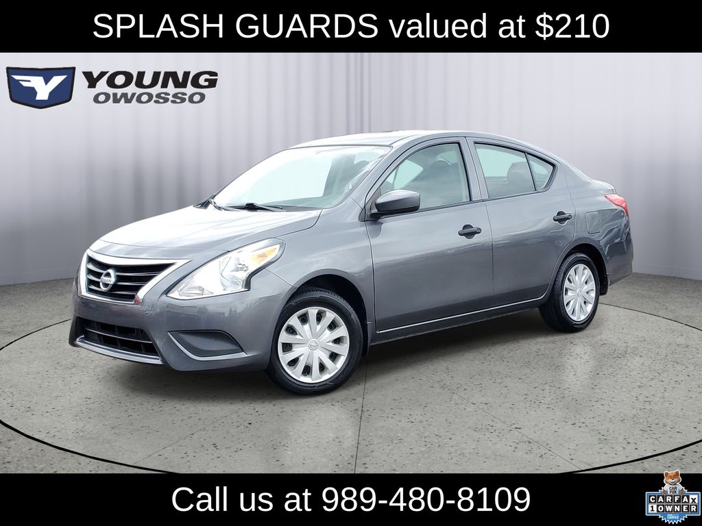 2019 Nissan Versa Sedan S