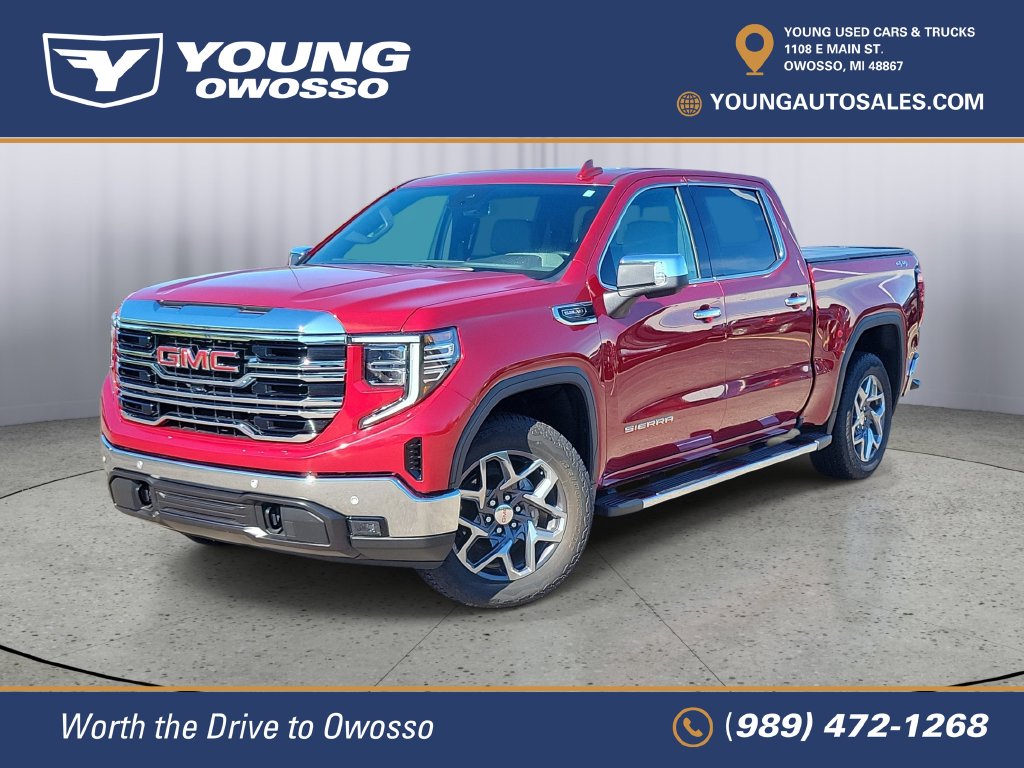 2024 GMC Sierra 1500 SLT Truck Crew Cab