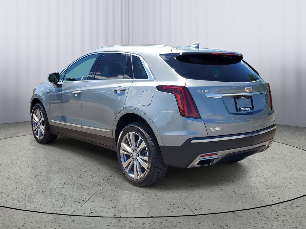 Certified 2024 CADILLAC XT5 Premium Luxury SUV