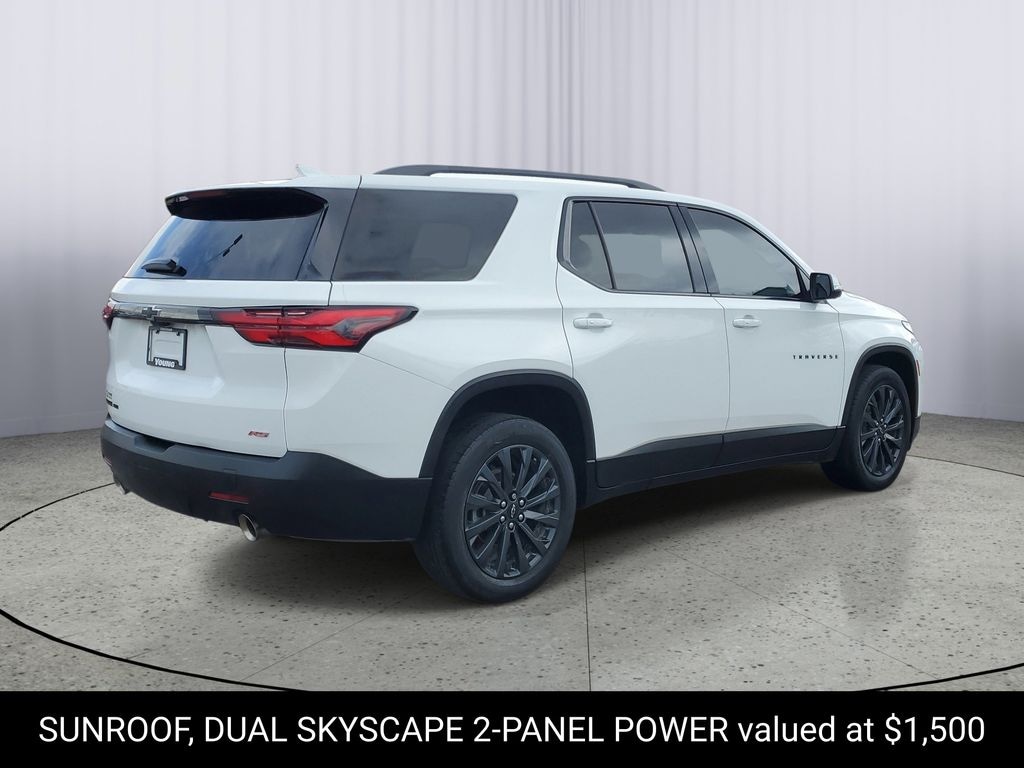 Certified 2023 Chevrolet Traverse RS SUV