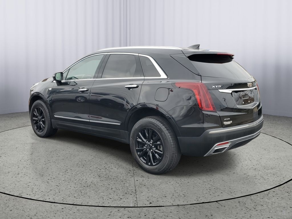 Certified 2022 CADILLAC XT5 Premium Luxury SUV