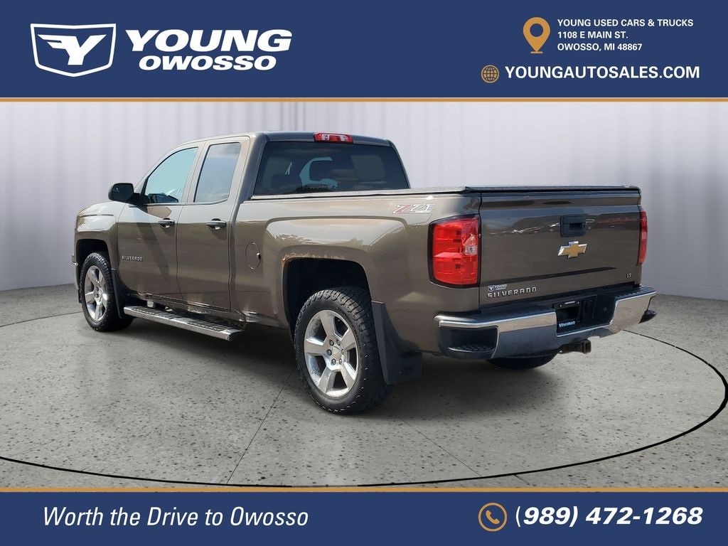 Used 2014 Chevrolet Silverado 1500 LT Truck Double Cab