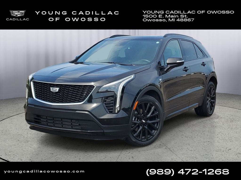 Used 2023 CADILLAC XT4 Sport SUV