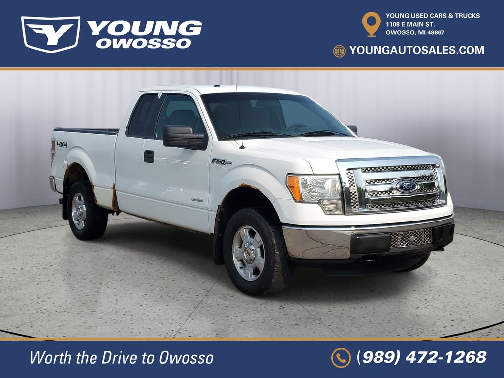 Used 2012 Ford F-150 XL with VIN 1FTFX1ET0CKD54771 for sale in Owosso, MI
