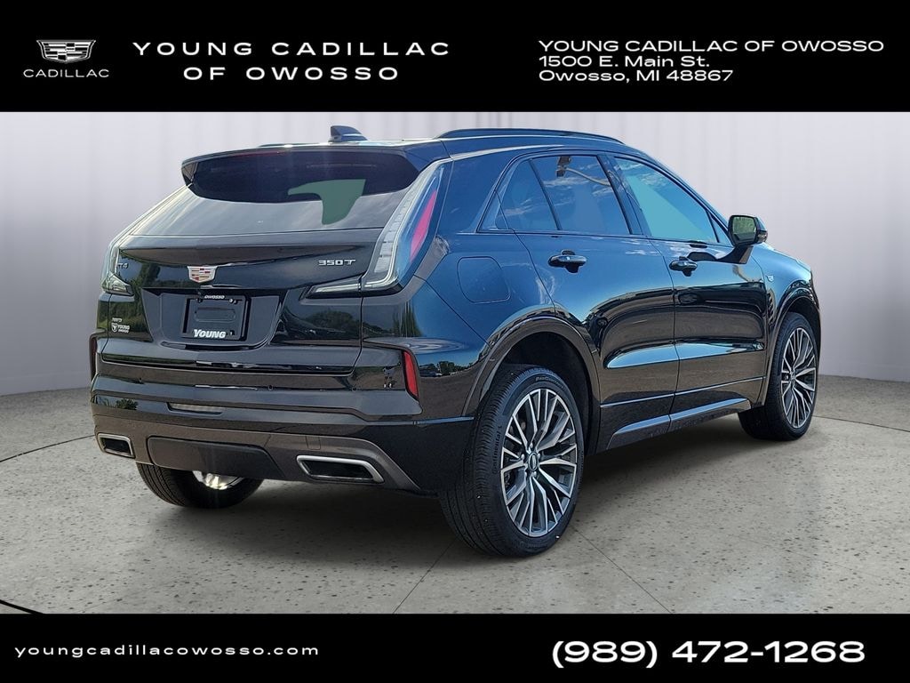 Used 2024 CADILLAC XT4 Sport SUV