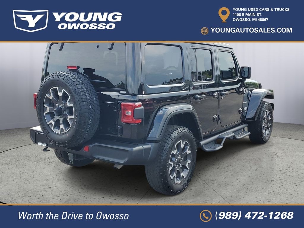 Used 2024 Jeep Wrangler Sahara SUV