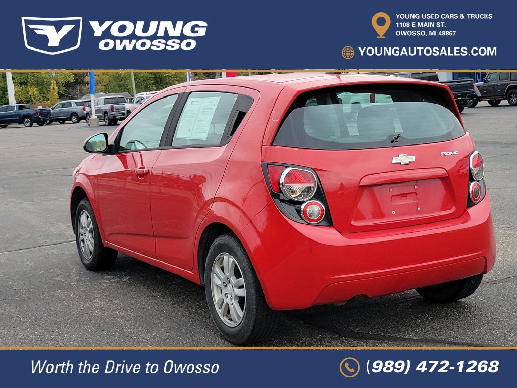 Used 2012 Chevrolet Sonic 1LS Hatchback