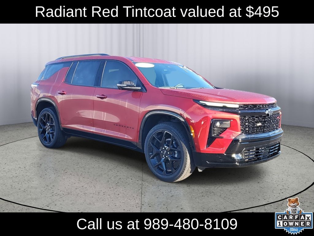 Used 2025 Chevrolet Traverse RS SUV