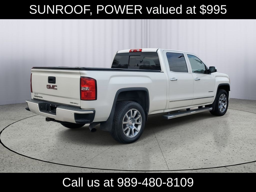 Used 2015 GMC Sierra 1500 Denali Truck Crew Cab