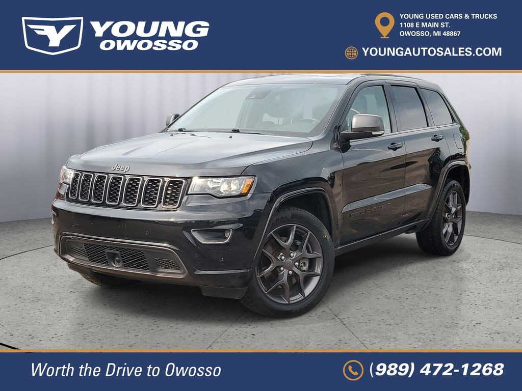 Used 2021 Jeep Grand Cherokee Limited SUV