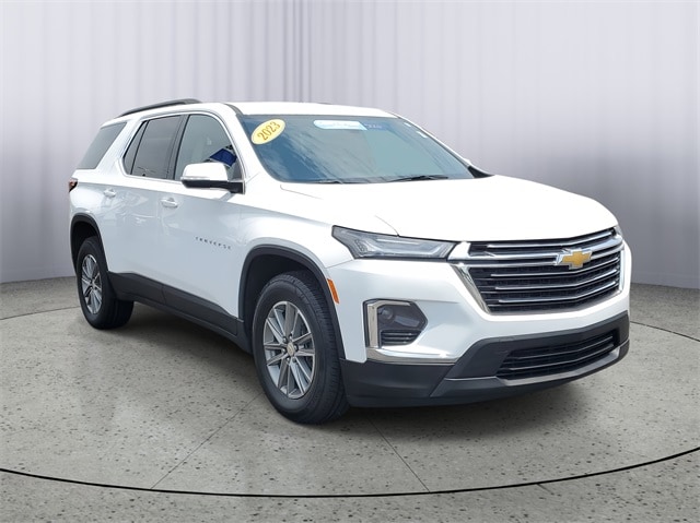 Certified 2023 Chevrolet Traverse 1LT with VIN 1GNERGKW9PJ271043 for sale in Owosso, MI