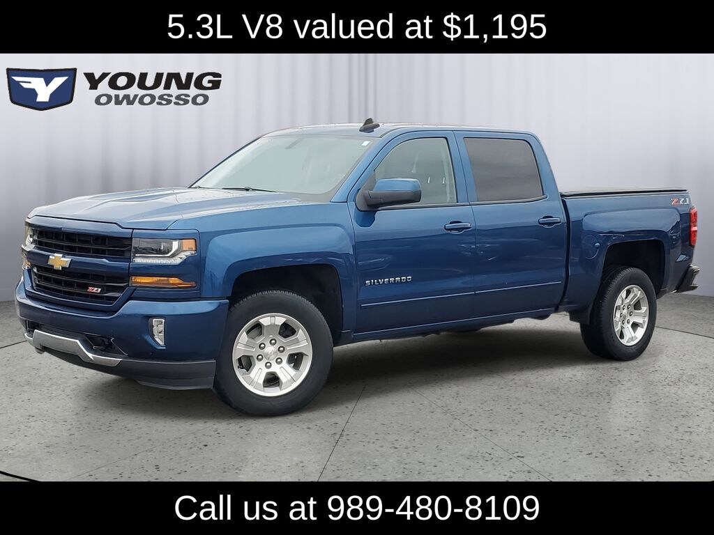 Used 2018 Chevrolet Silverado 1500 LT Truck Crew Cab