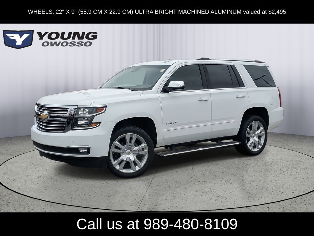 2017 Chevrolet Tahoe SUV 