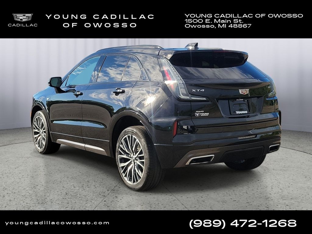 Used 2024 CADILLAC XT4 Sport SUV