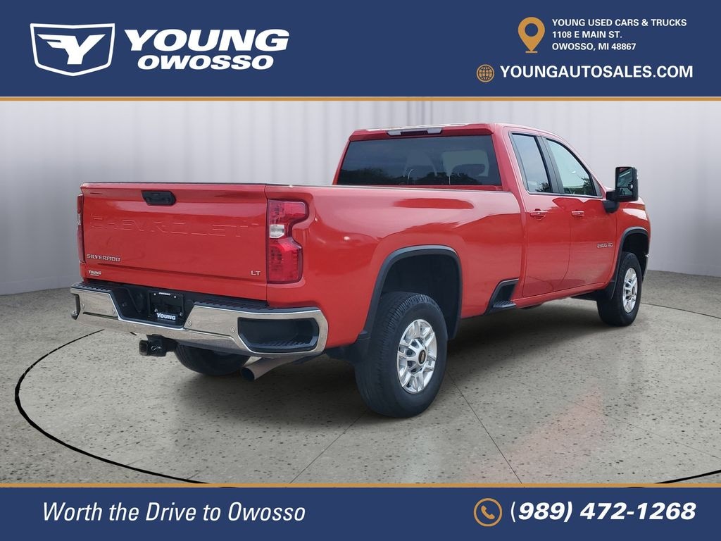 Used 2020 Chevrolet Silverado 2500HD LT Truck Double Cab
