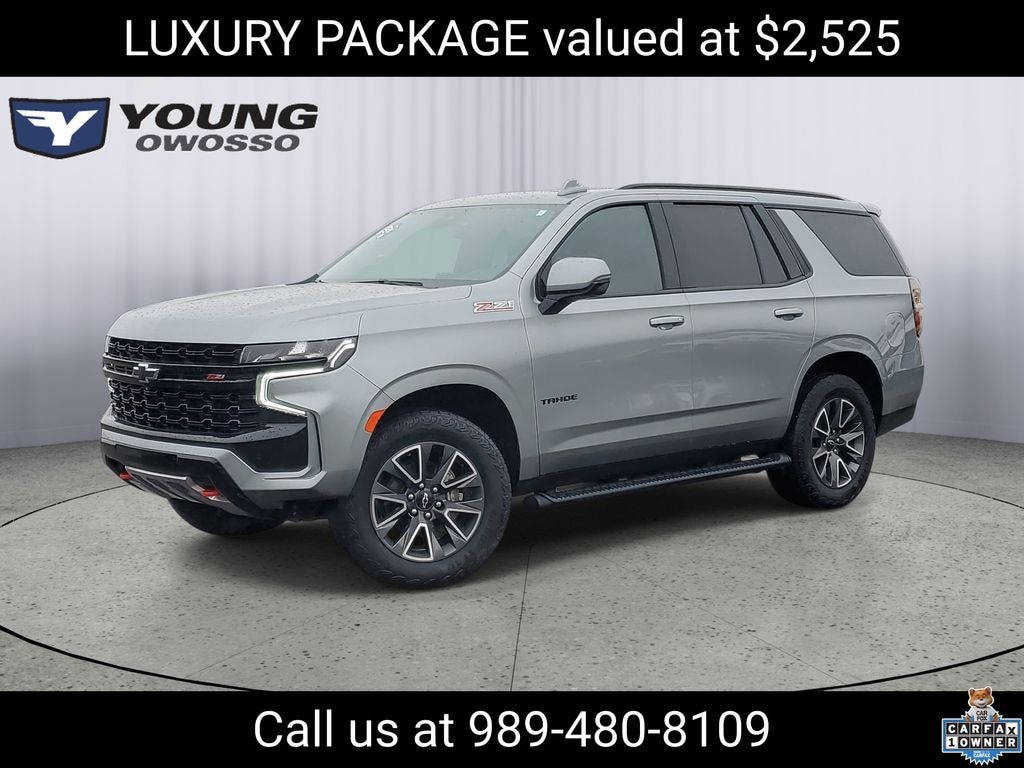 Certified 2024 Chevrolet Tahoe Z71 SUV