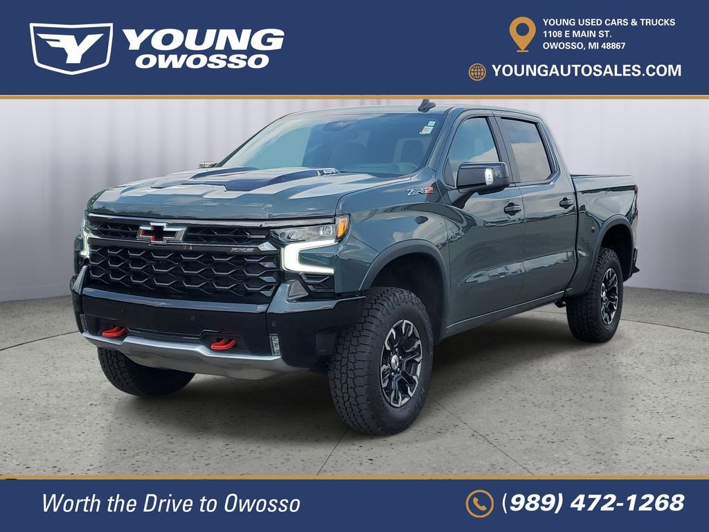 Used 2025 Chevrolet Silverado 1500 ZR2 Truck Crew Cab
