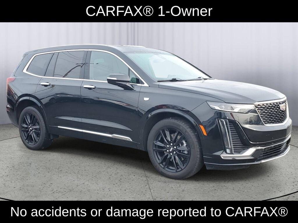 Used 2023 CADILLAC XT6 Premium Luxury SUV