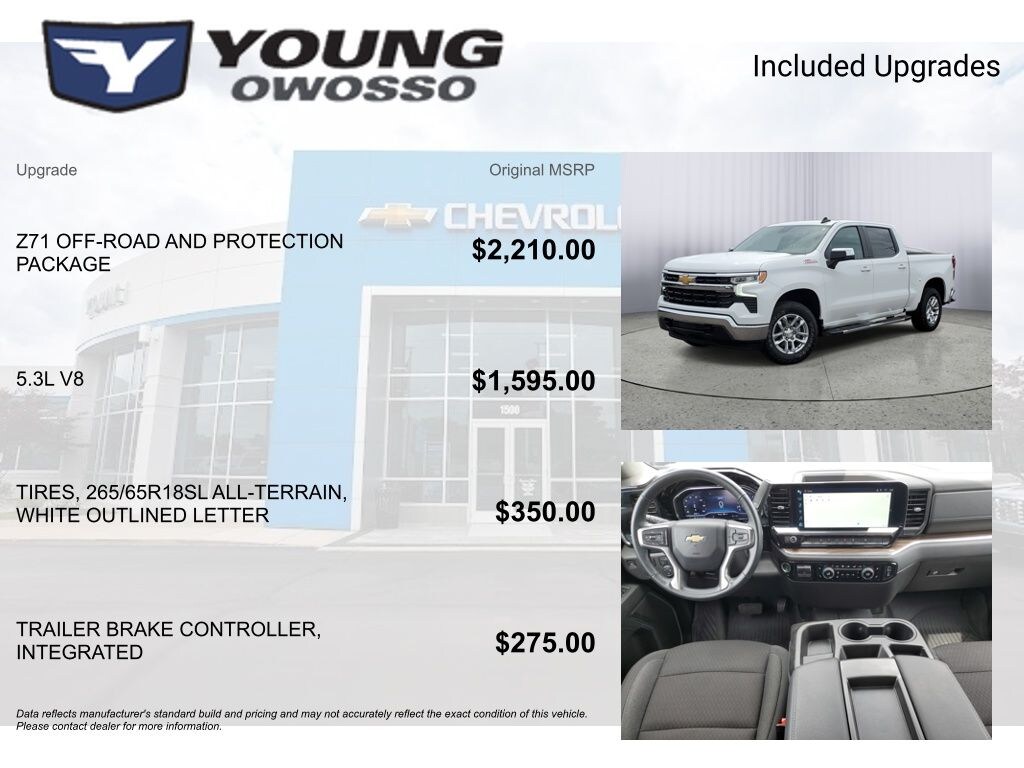 Certified 2024 Chevrolet Silverado 1500 LT Truck Crew Cab