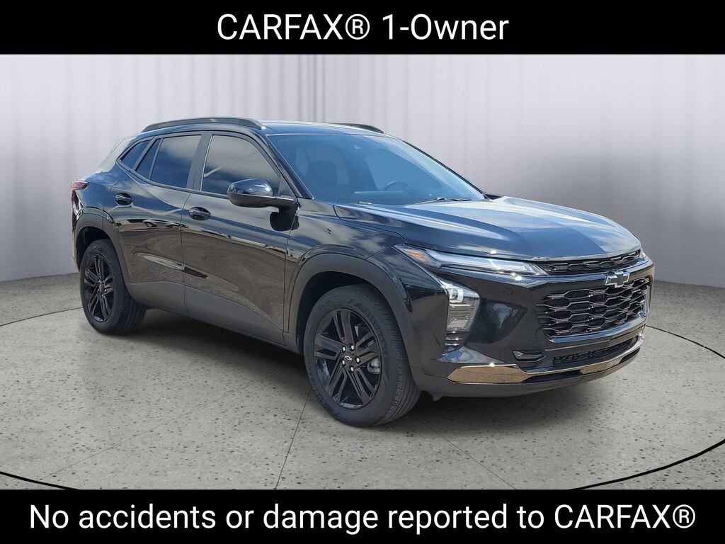 Certified 2025 Chevrolet Trax Activ SUV