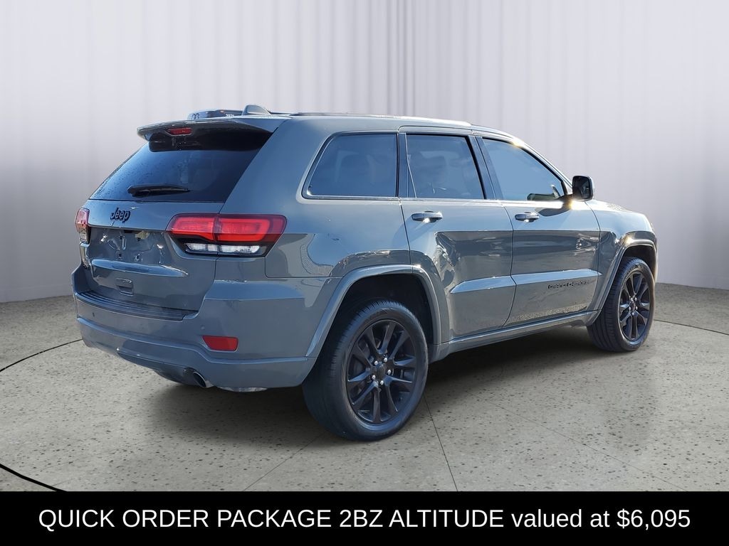 Used 2020 Jeep Grand Cherokee Altitude SUV