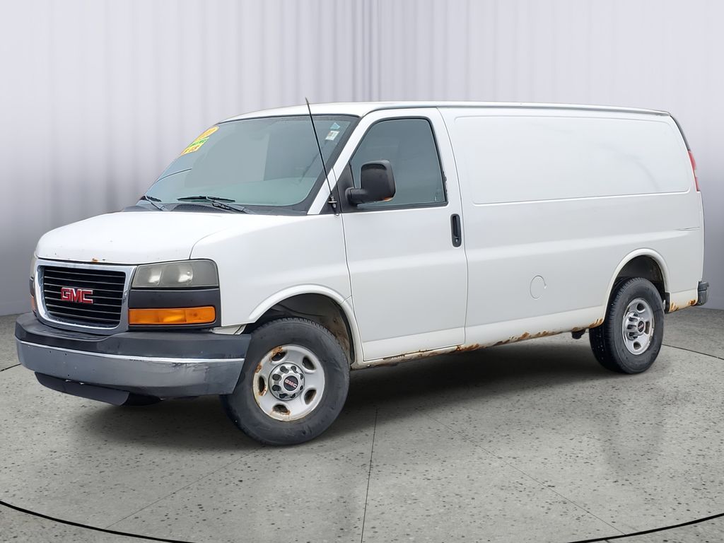 2010 GMC Savana 2500 Van Cargo Van 