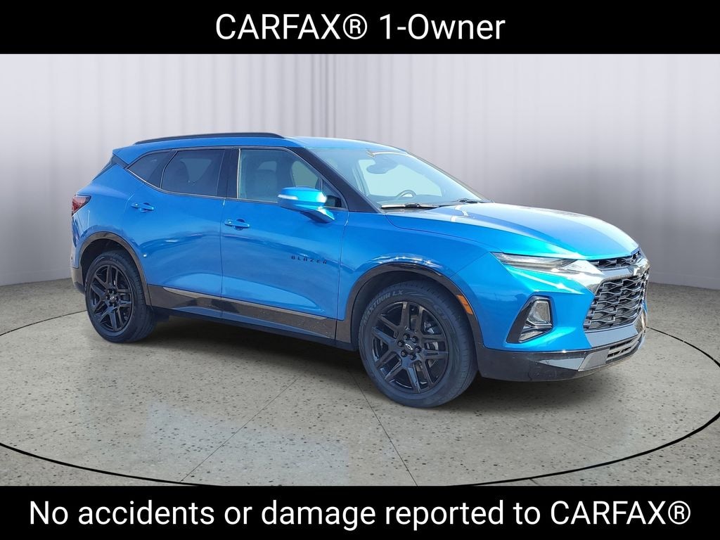 Certified 2020 Chevrolet Blazer RS SUV
