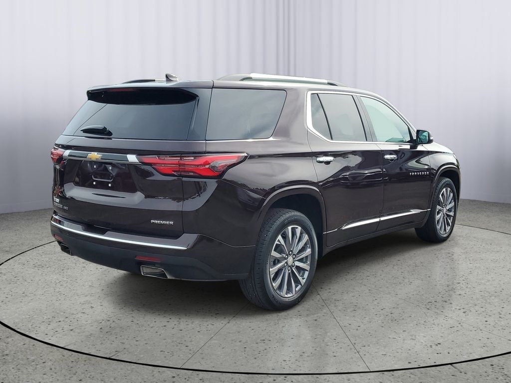 Certified 2023 Chevrolet Traverse Premier SUV