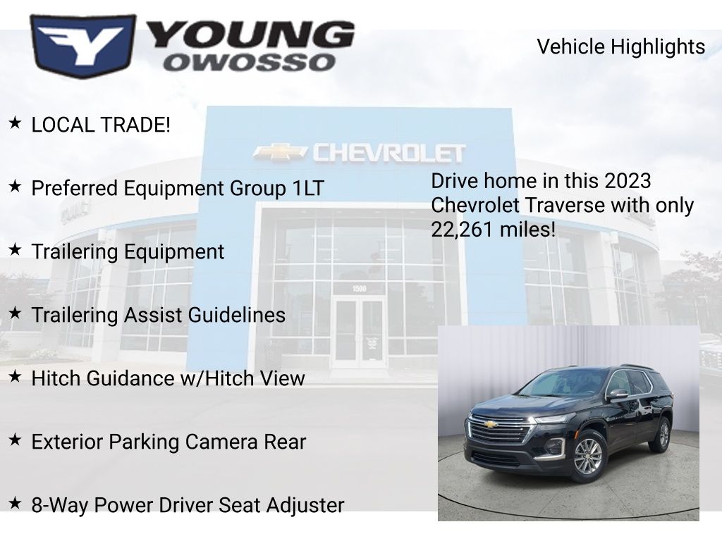 2023 Chevrolet Traverse 1LT - Photo 7